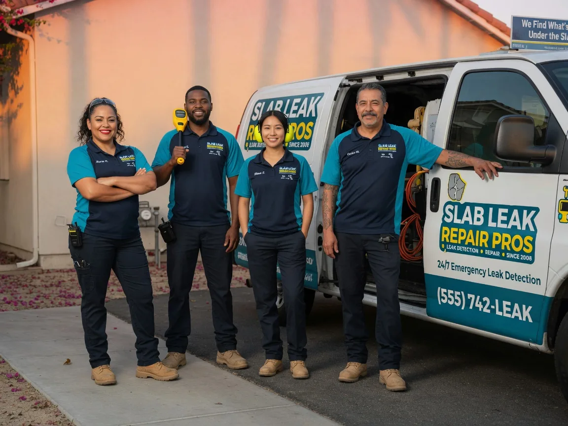 Slab Leak Repair company in Vicksburg, MS
